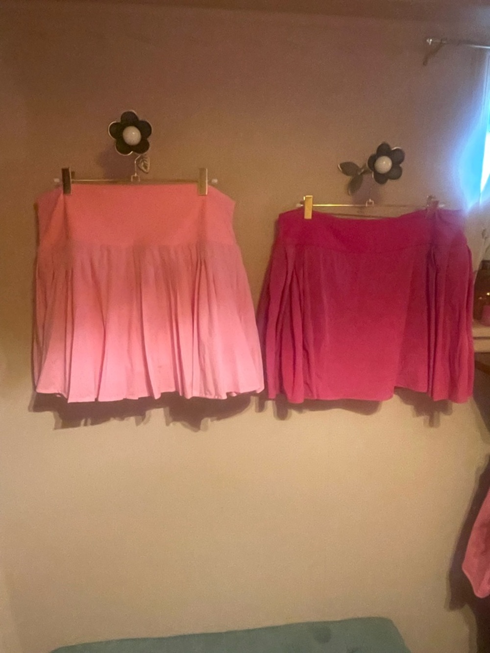 Women's athletic skorts set of TWO